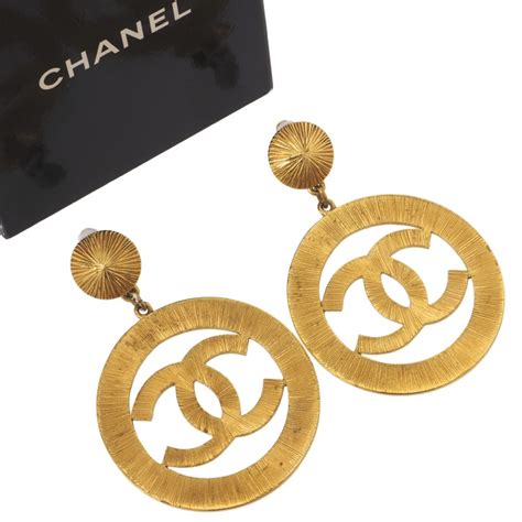 chanel sunburst earrings|chanel jewelry.